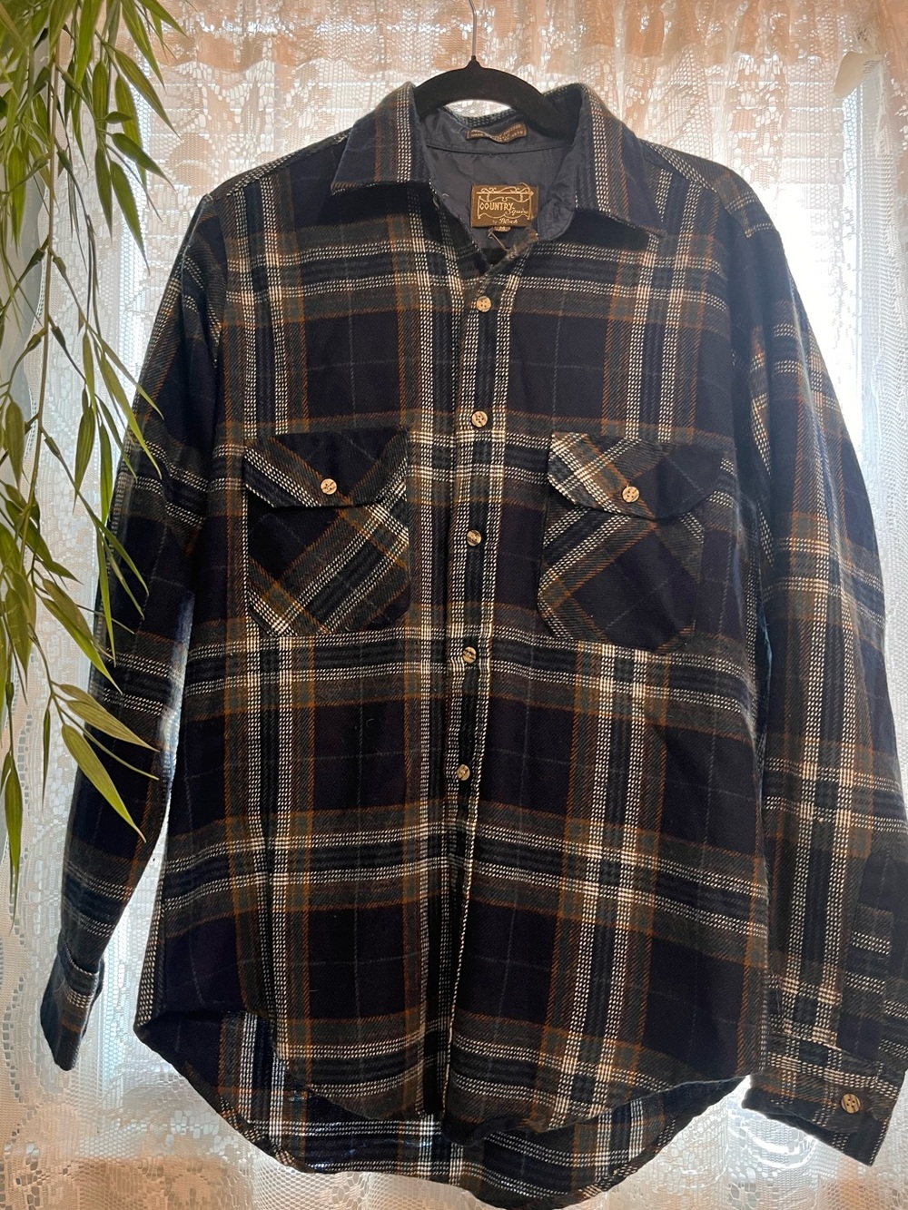 Men’s Country Squire by Block Button Up Flannel